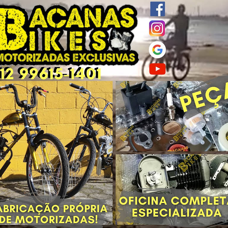 Bacanas Bikes & Motorizadas - Bicicletaria em Indaiá