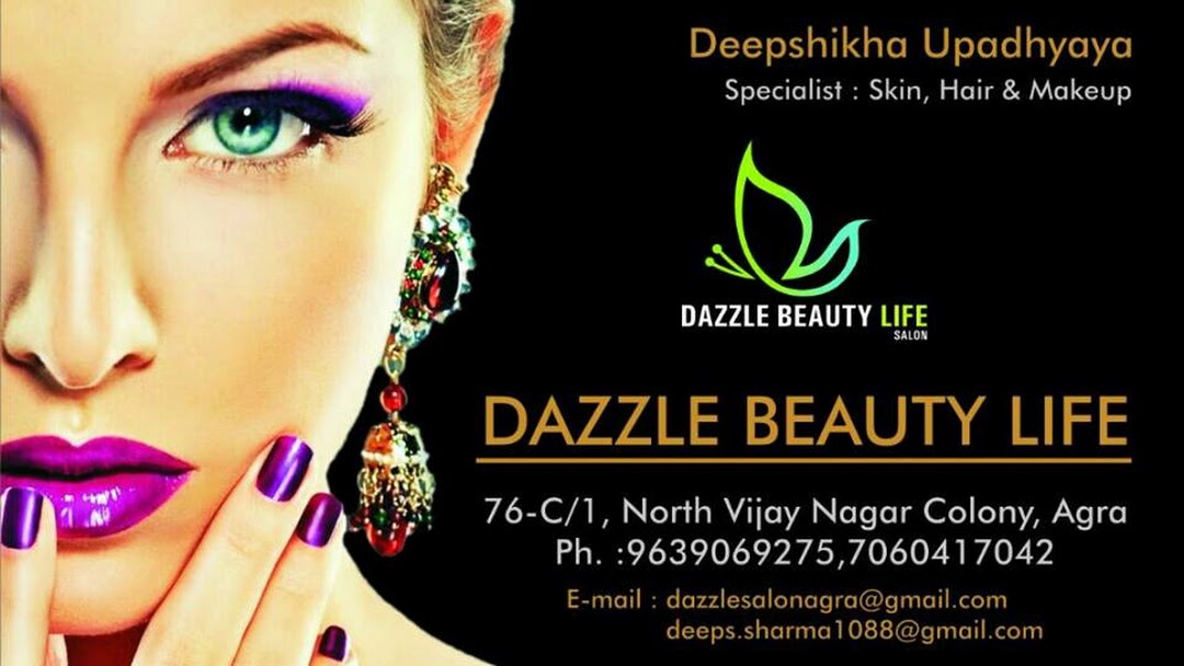 Dazzle Beauty life - Best bridal makeup artist in Agra | Makeup artist in  Agra| Bridal makeup artist in agra - Beauty Salon in Agra