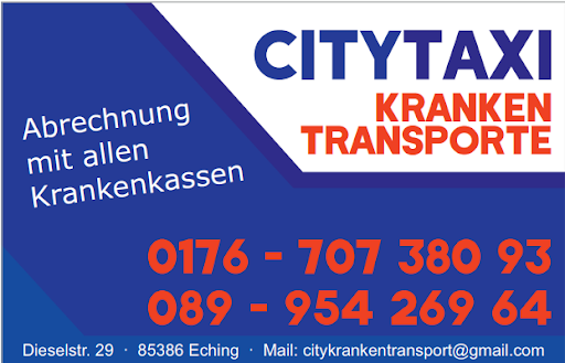 City Taxi Krankentransport