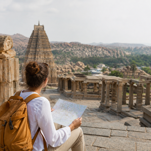 Visiting Hampi for the first time can feel overwhelming, with so many temples, viewpoints, and hi… post image