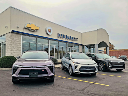 Ken Barrett Chevrolet Cadillac, INC.