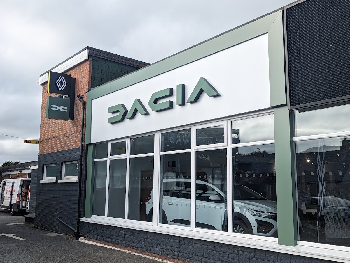 Harwoods Dacia-Wootton, Isle of Wight