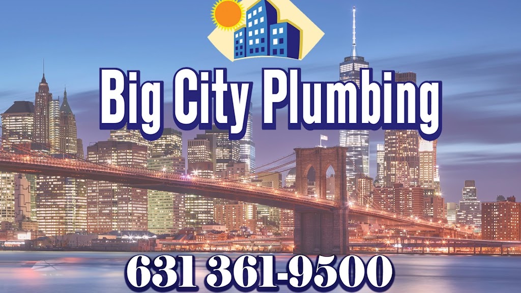Big City Plumbing Heating Inc - Plumbing Services