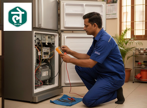 Is your fridge not cooling properly, making loud noises or spoiling food too quickly? LE Service…