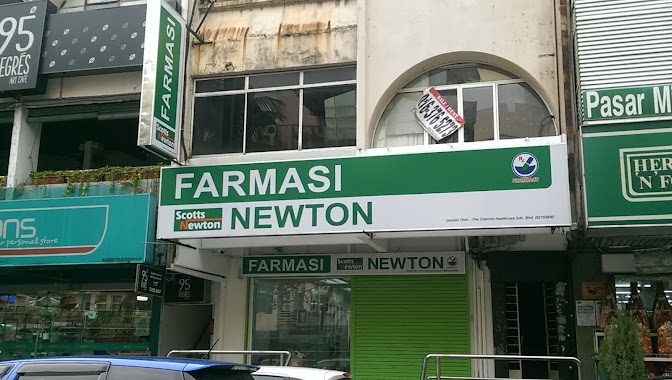 Newton Pharmacy, Author: Hean Yee Goh