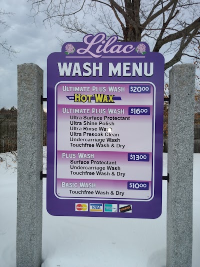 Lilac Car Wash