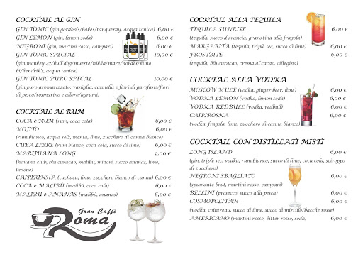 GRAN CAFFE' ROMA - Visual