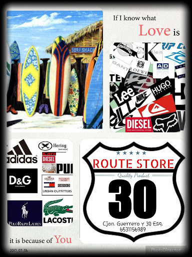 Route store 30 Logo