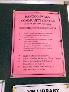 Rangoonwala Community Centre karachi