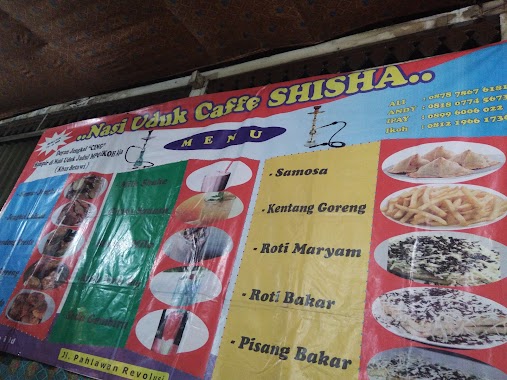 Nasi Uduk Cafe Shisha/Susu Jahe, Author: bang boer