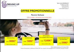 Photo n°9 de Auto école Meudon Vélizy by Driving UP à Meudon (Centre de formation)