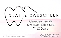 Dr Alice DAESCHLER à Sevrier