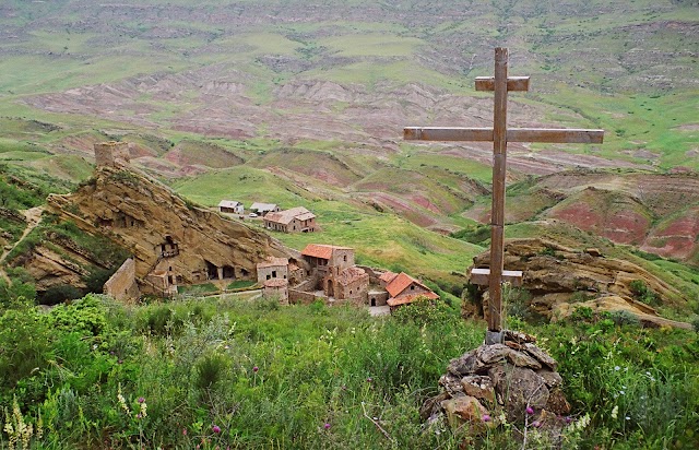 David Gareji Monasteri /Dodorka