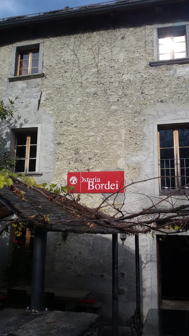 Osteria Bordei Sagl