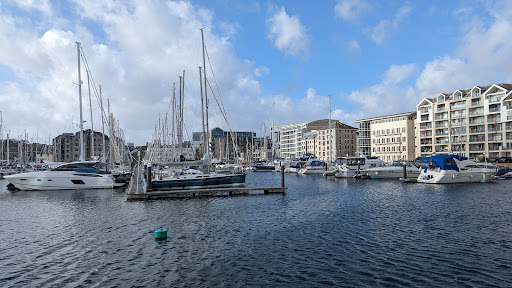 Sutton Harbour Swing Bridge