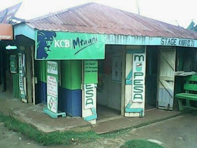 photo of KCB Mtaani - Henry Chesire Bett