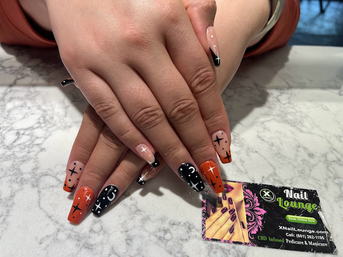 Xclusive Nail Lounge interior view