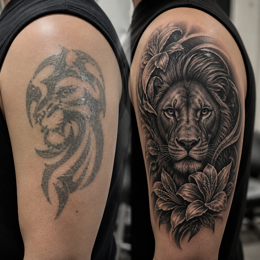 Not happy with an old tattoo? At Tattoo Tree, our senior artists specialise in complex tattoo cov… post image