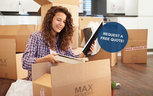 Max Movers, Inc. - Visual