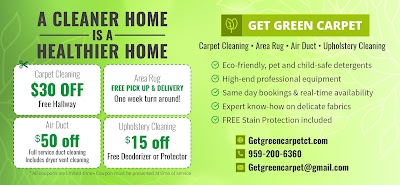 Get Green Carpet Cleaning - Plymouth CT