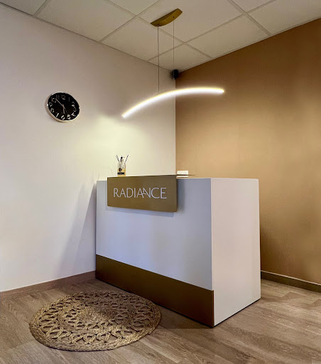 Radiance -Centro de belleza- Logo