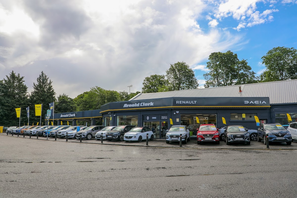 Arnold Clark Bearsden Renault