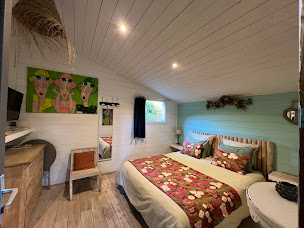 Photo n°15 de Villa l'Air du Temps chambres d hôtes et villa de vacances à Arès (Maison de vacances)