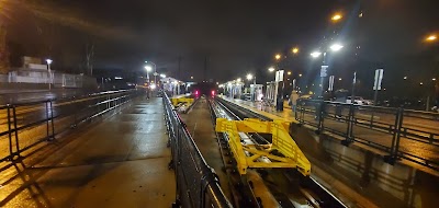 Trenton Transit Center Light Rail STA