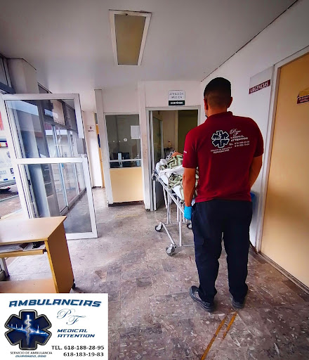 AMBULANCIAS PF MEDICAL ATTENTION - Thumbnail