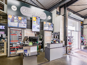 Photo n°4 de Norauto Jonzac à Jonzac (Magasin de pneus)