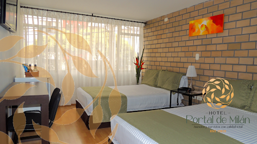 Hotel Portal de Milán (Hospedaje de la mejor calidad, cercanía con los clientes y café de montaña)