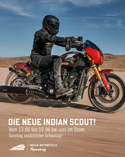 Indian Motorcycle Papenburg - Thumbnail