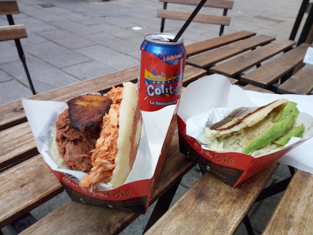 AREPA OLÉ "PLAZA MAYOR"