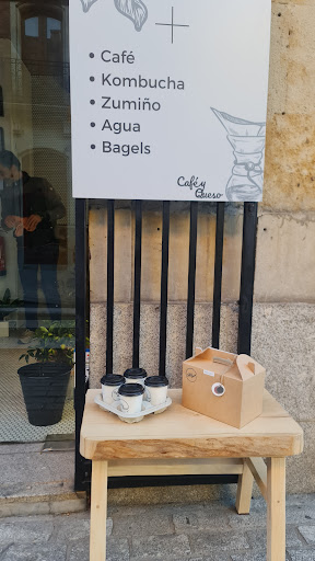 Café y Queso - Visual