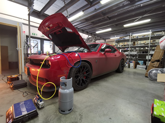 Mobil autóklíma töltés - autószerviz