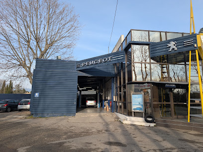 PEUGEOT - GARAGE JOSSERAND