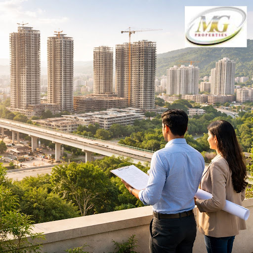 Thinking of investing in Thane’s fast-growing neighbourhoods? Emerging areas like Kolshet, Ghodbu… post image