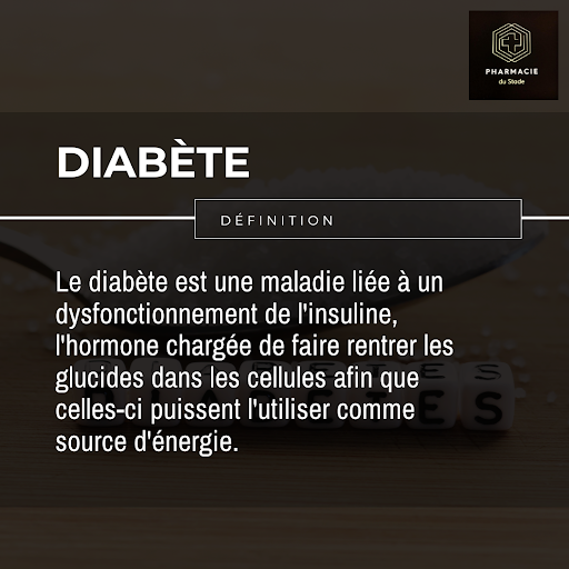 👉 Chez la personne #diabétique, l'insuline ne remplit plus son rôle. Le sucre s'accumule alors dans le sang ce qui peut avoir de graves effets sur la #santé notamment au niveau des yeux, des reins, des nerfs et du système vasculaire 😖