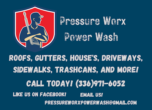 Pressure Worx Power Wash - Thumbnail