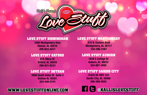 Kalli's Love Stuff Tuscaloosa Gallery - United States