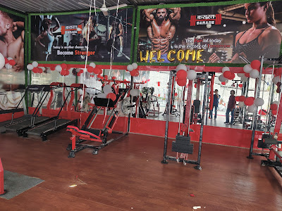 Kasrat Garage – Gym in Saharanpur, Uttar Pradesh