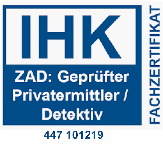 Detectei Argos Polizeibeamte a.D. Bund Internationaler Detektive