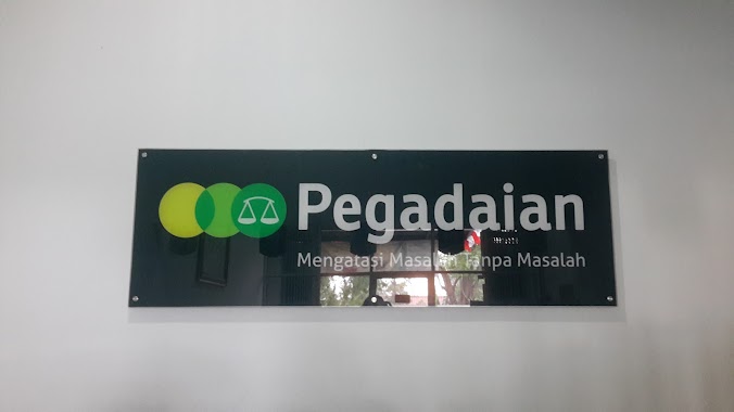 PT. Pegadaian UPC Condet, Author: Ena Ratiyo