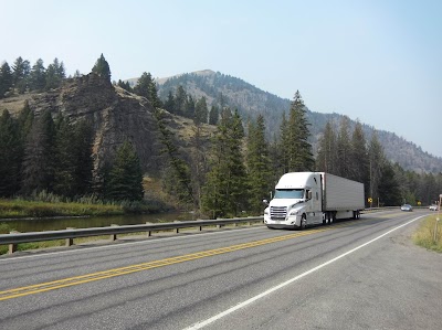 Gallatin Canyon, Hwy 191 & Big Sky