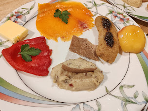 Photo n°60 de Petite étoile d'Hôtes en Mercantour vacation rental chambre et studio pas cher prés d' Auron mountain (pas d hotel) à Saint-Dalmas-le-Selvage (Restaurant biologique)