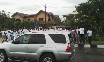 Photos of Ikoyi Bridge Round About