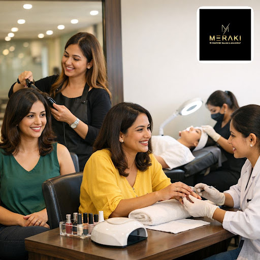 At Meraki Signature Salon and Academy in Pallikaranai, every makeover tells a story. Our clients… post image