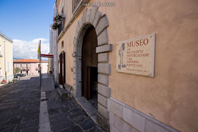 Museo della Religiosità Montecalvese e della Memoria Pompiliana