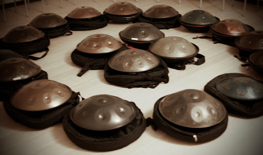 Corso Handpan - Visual