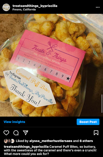 Treats And Things By Priscilla